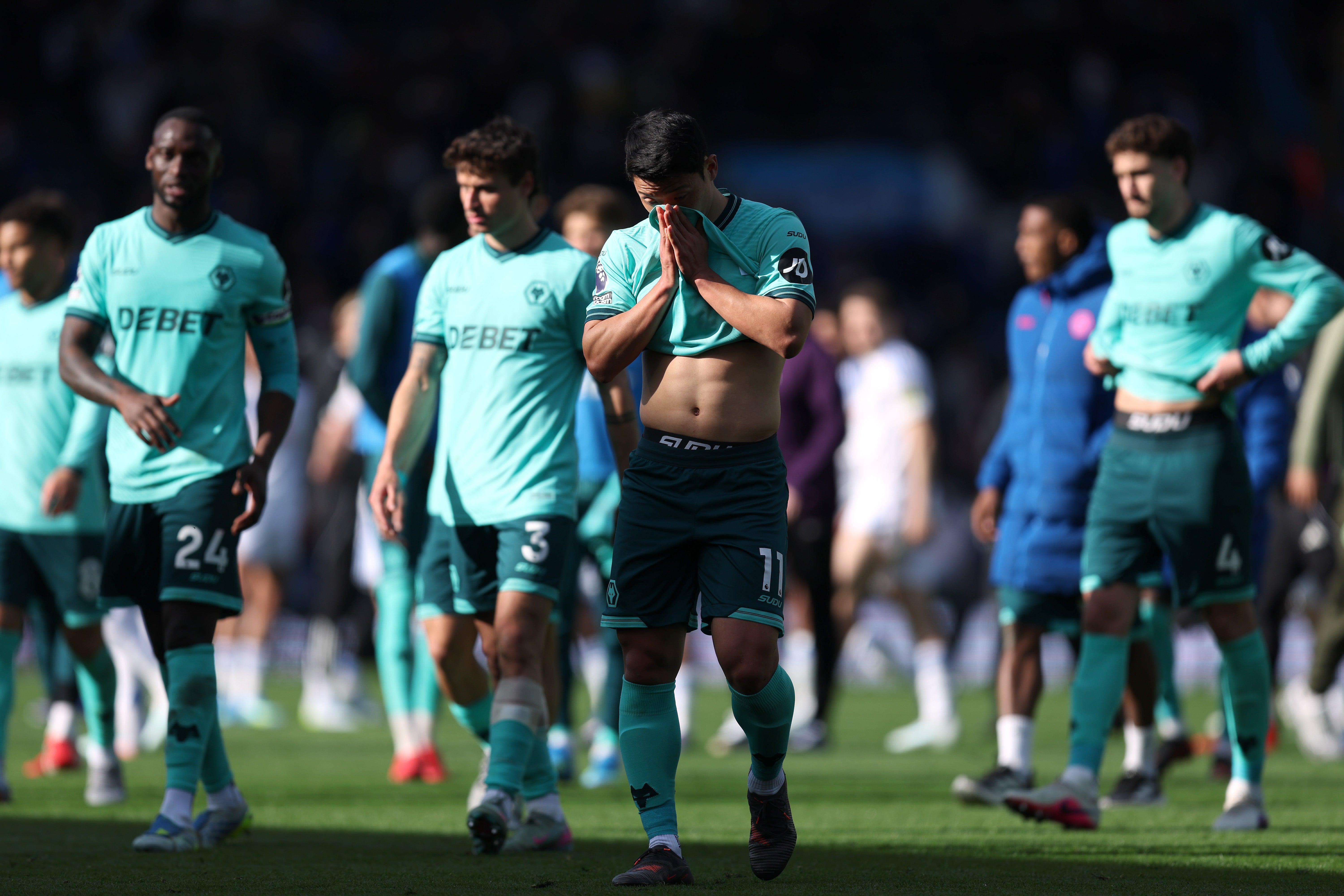 Wolves - the Premier League