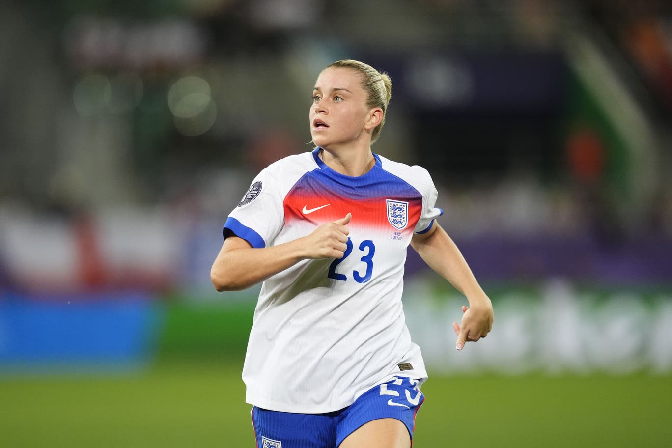 Alessia Russo: Women’s teams are folding and can’t afford to travel – it needs to change
