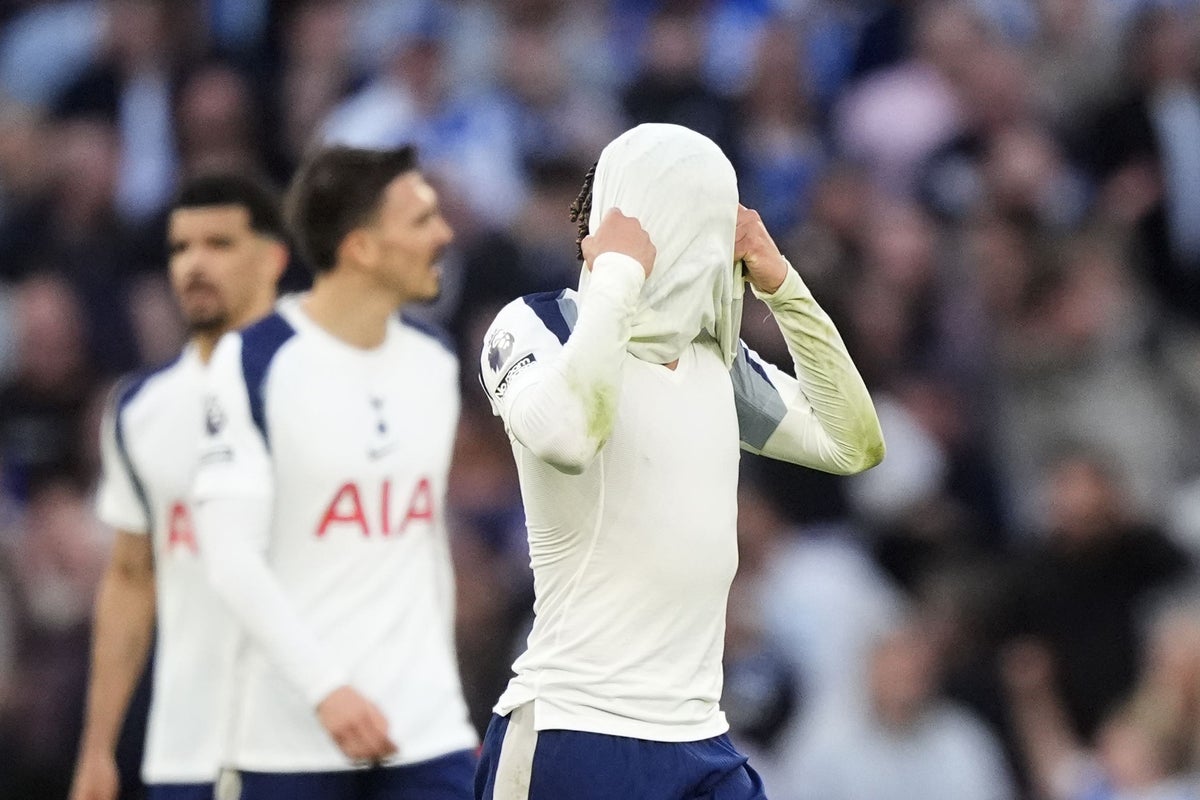 Brighton’s stoppage-time equaliser brings heartbreak for Spurs and keeps them in relegation zone – UK Times