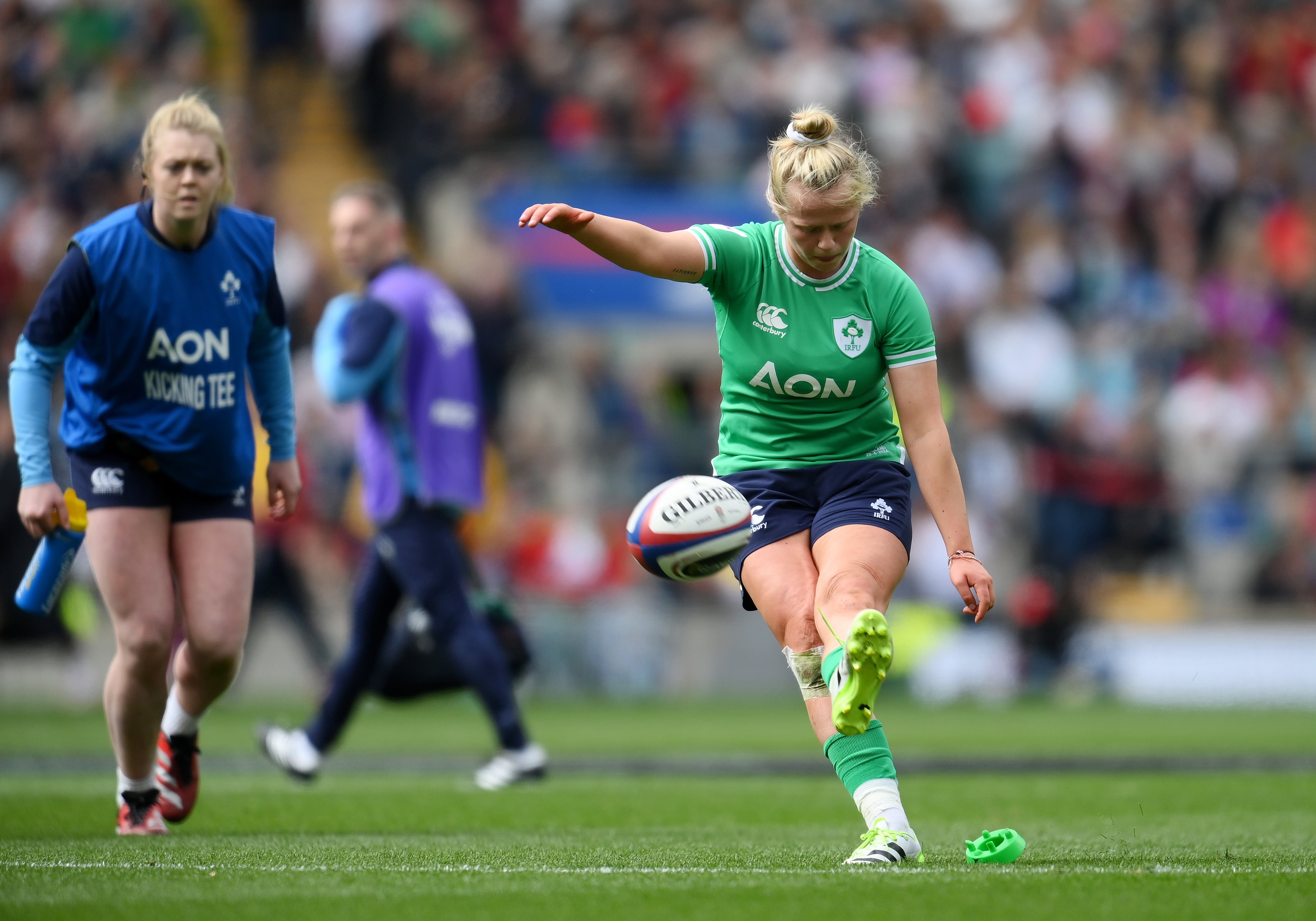World Rugby to expand trial of smaller ball in women’s game