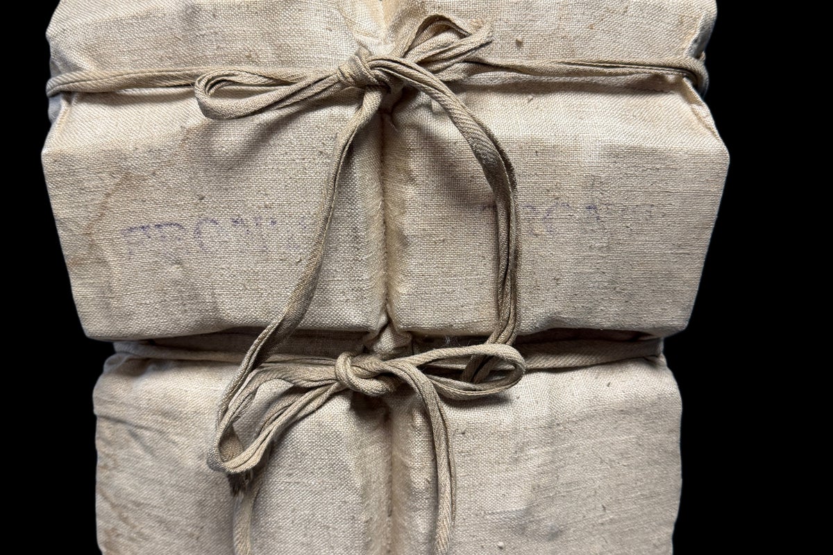 Life jacket worn by first-class Titanic survivor sold for record £670,000