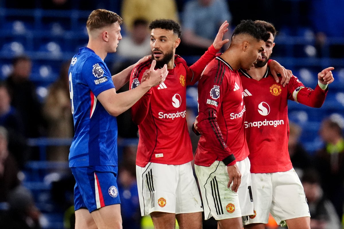 Man Utd strengthen Champions League bid after edging past Chelsea