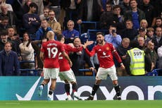 Manchester United - the Premier League