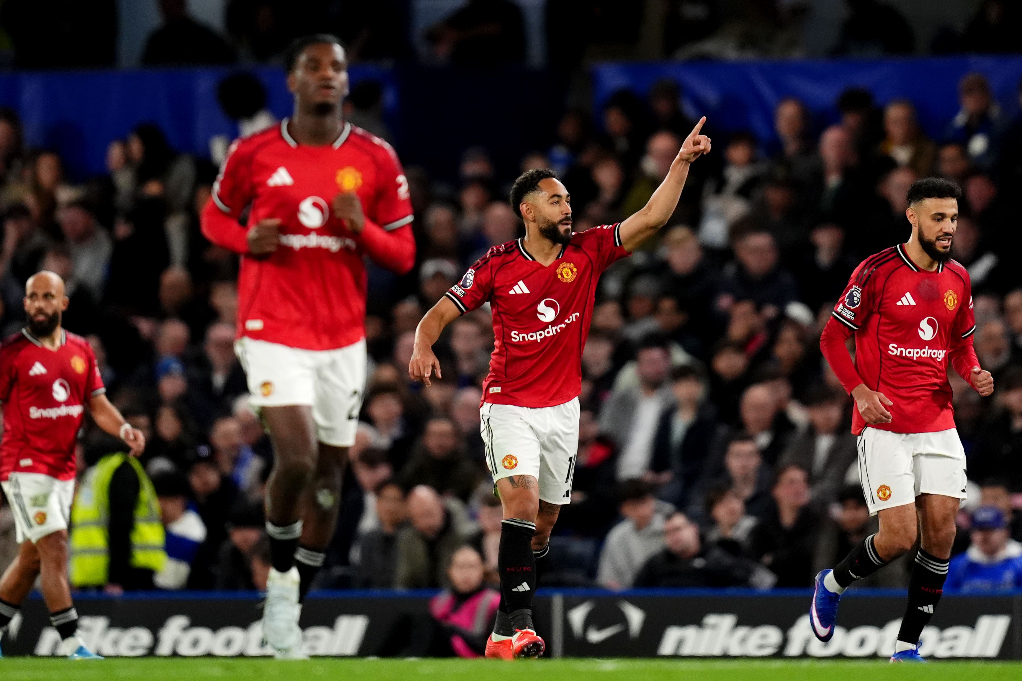 Matheus Cunha was the match-winner for Man Utd at Stamford Bridge