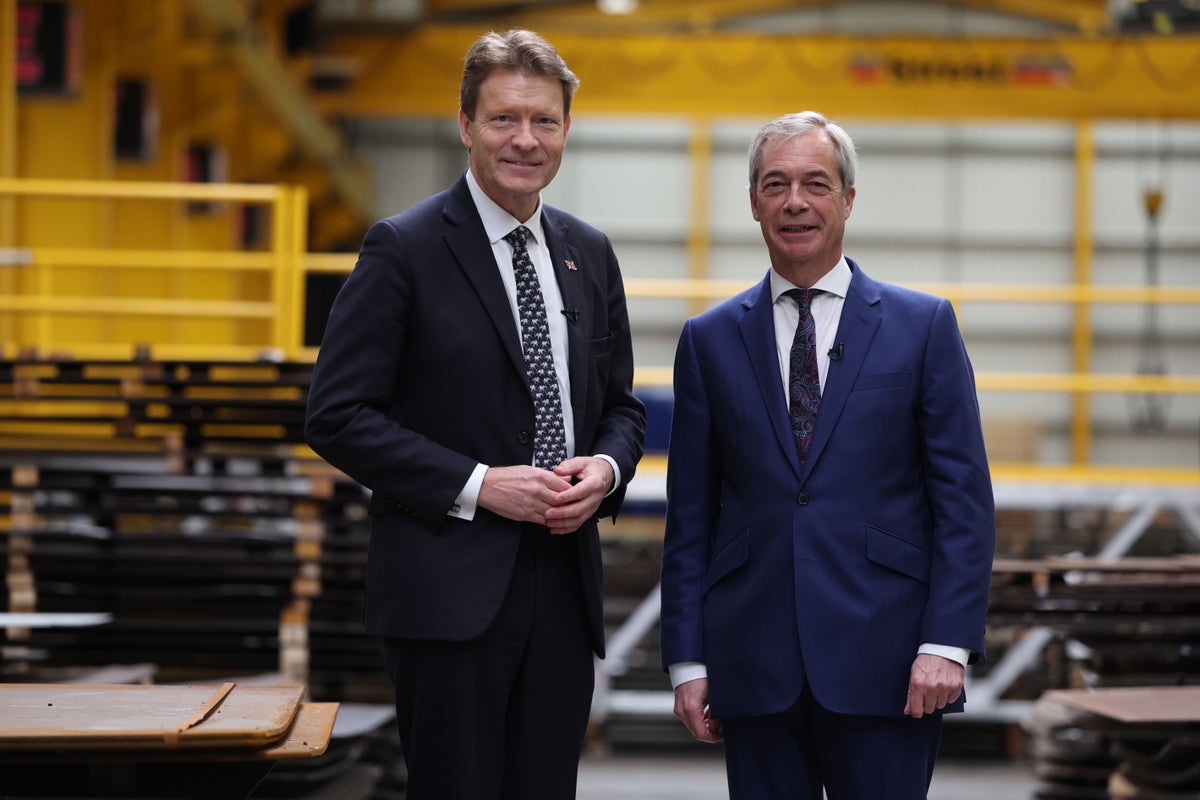Voices: After Belfast, Reform UK has shamed itself