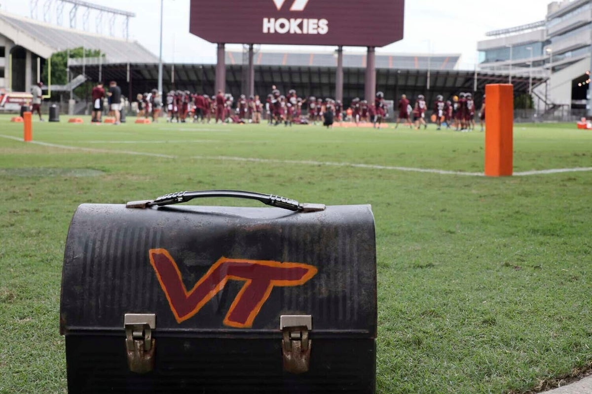 Skydiver gets rescued after crashing into scoreboard before Virginia Tech spring game – UK Times