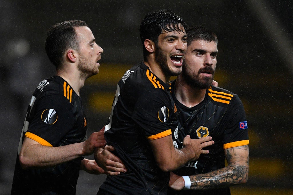 Wolves qualified for the Europa League in their first season.