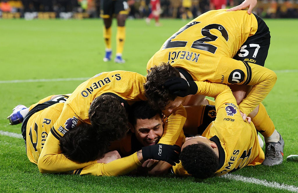 Wolves went on a purple patch that saw them take points from Arsenal, Aston Villa and Liverpool