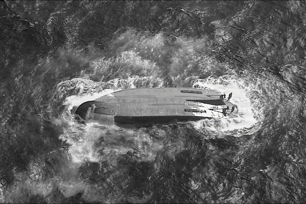 US Coast Guard spots overturned vessel near Saipan during search for missing ship with 6 on board – UK Times