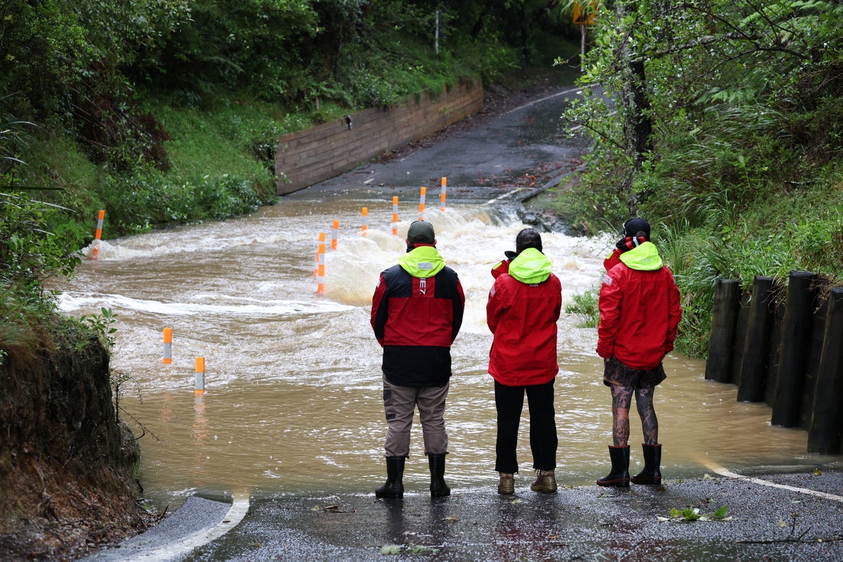 New Zealand’s capital begins clean-up of ‘hardest hit areas’ after flash floods triggered by heavy rain