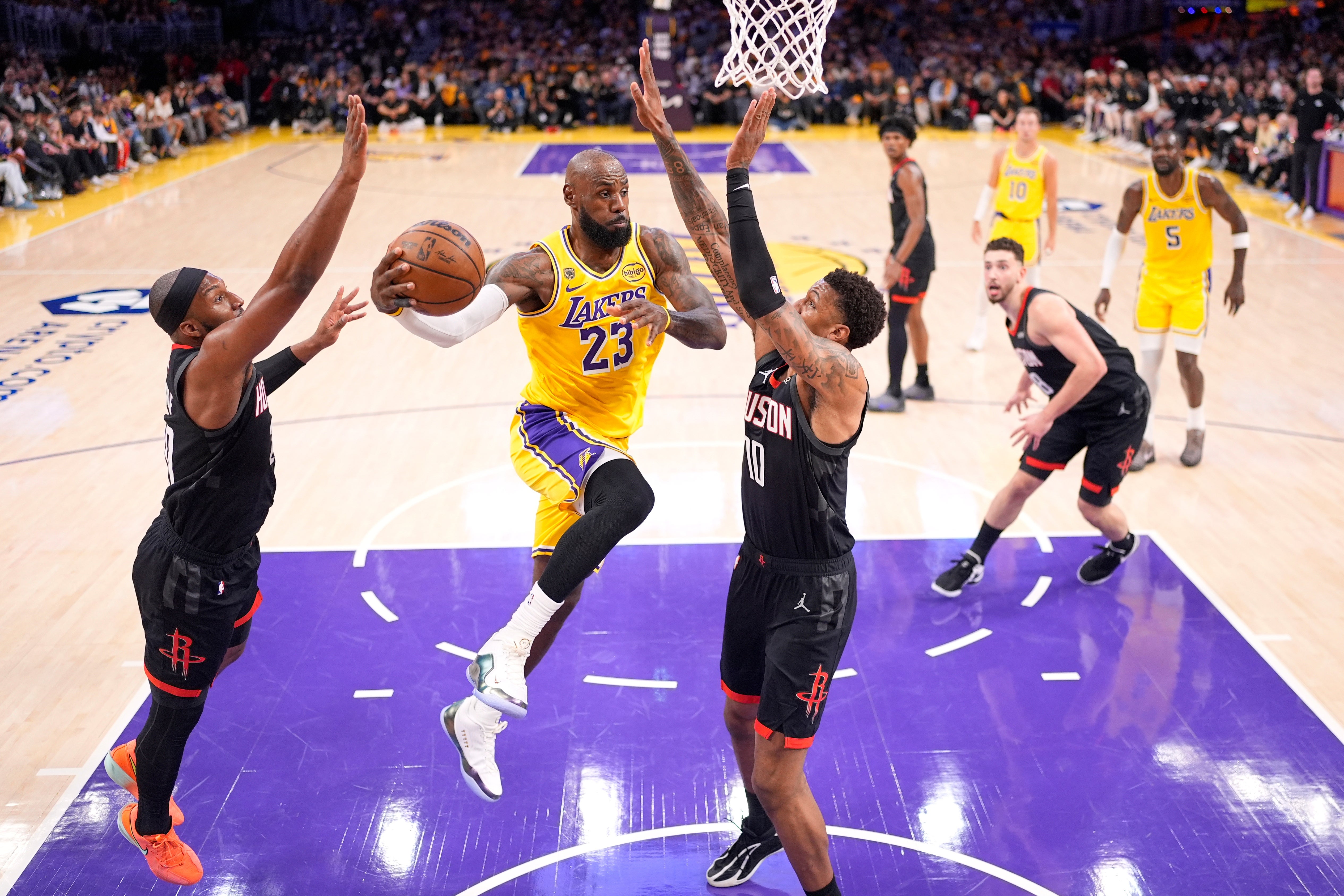 ROCKETS-LAKERS