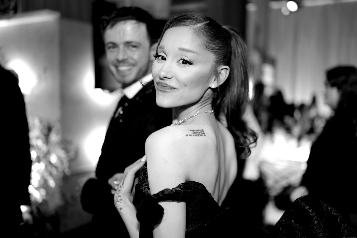 Ariana Grande teases new music with studio footage