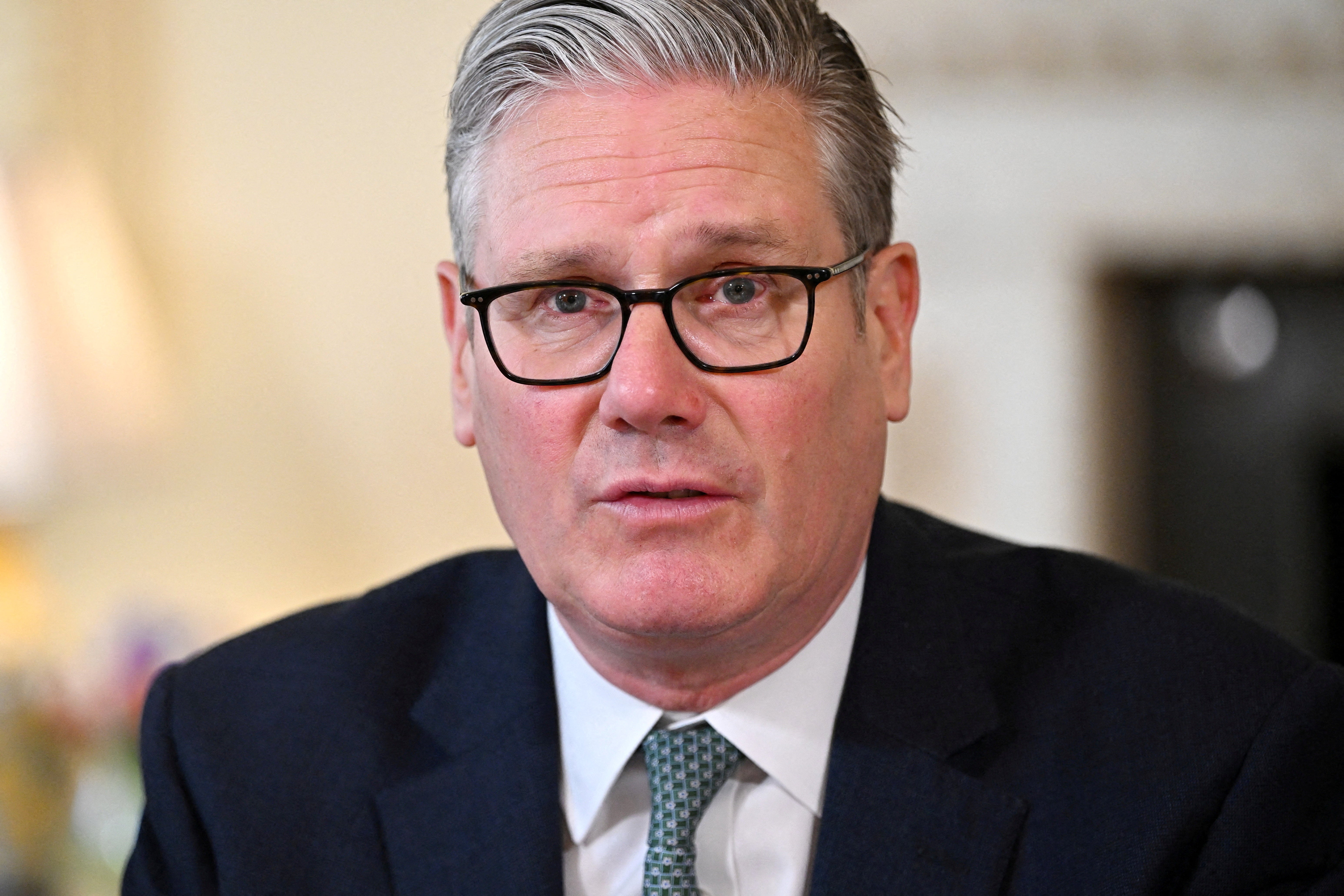 Sir Keir Starmer told the Commons that “full due process” had been followed when it came to security vetting and the appointment of Mandelson as US ambassador