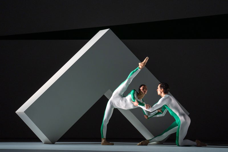 Wayne McGregor review – dance choreographer creates solos and trios ...
