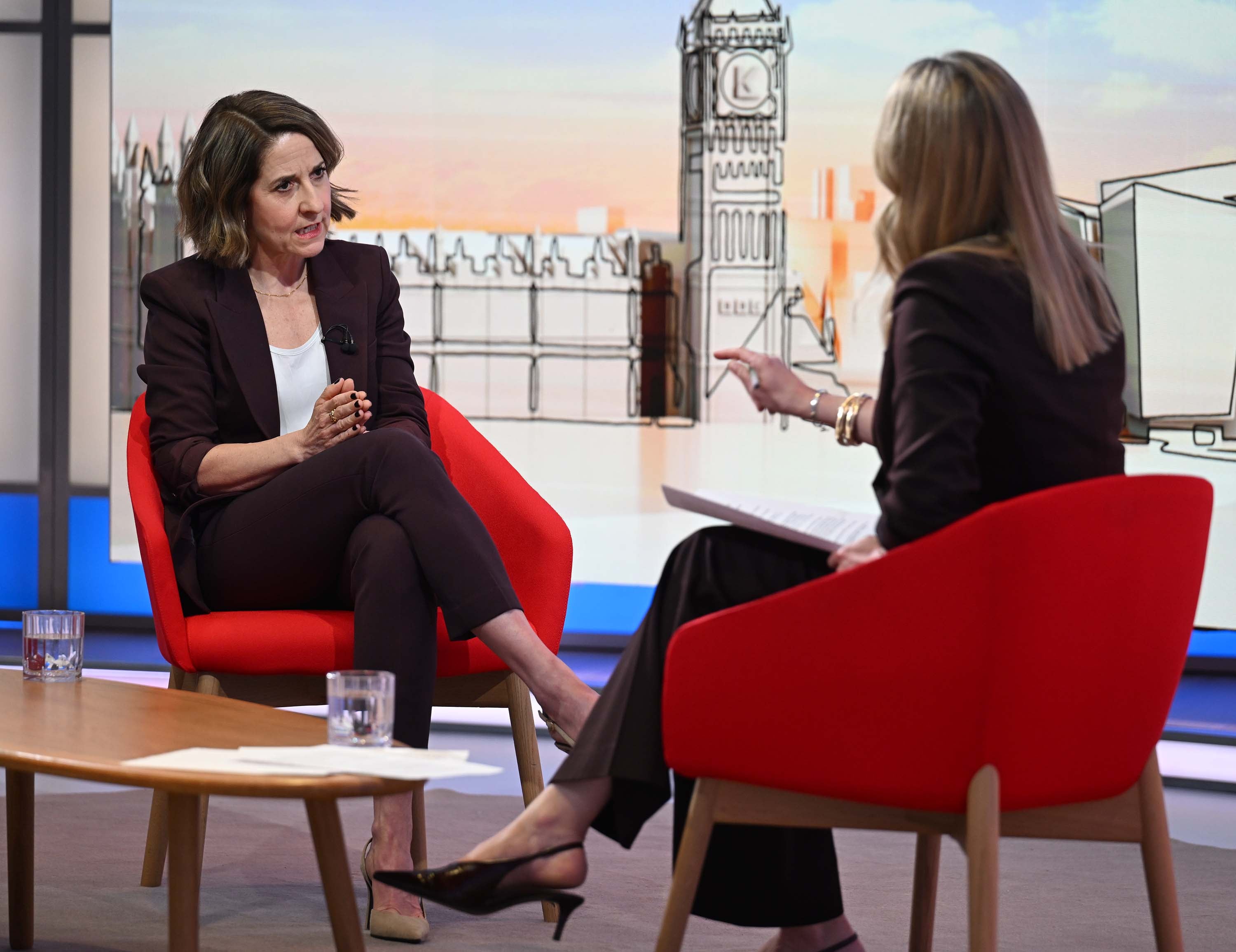 Technology minister Liz Kendall said the government is looking at whether AI chatbots should be covered by age restrictions