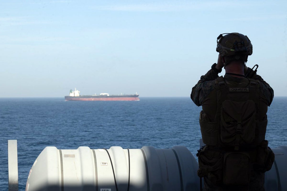 Iran-US war latest: Tehran accuses Trump of ‘piracy’ after US forces seize tanker in Strait of Hormuz – UK Times Iran-US war latest: Tehran accuses Trump of ‘piracy’ after US forces seize tanker in Strait of Hormuz – UK Times