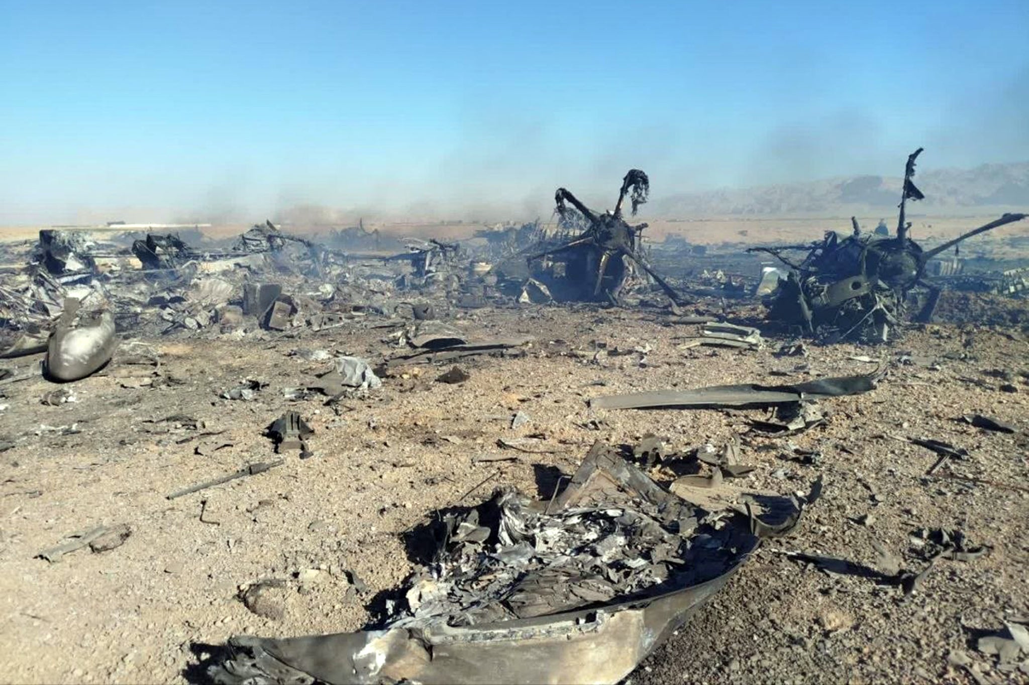 The F-15 fighter jet was shot down over Iran on April 3, prompting a critical rescue mission for the missing airmen. Tehran shared images of what appeared to be the wreckage of U.S. aircraft