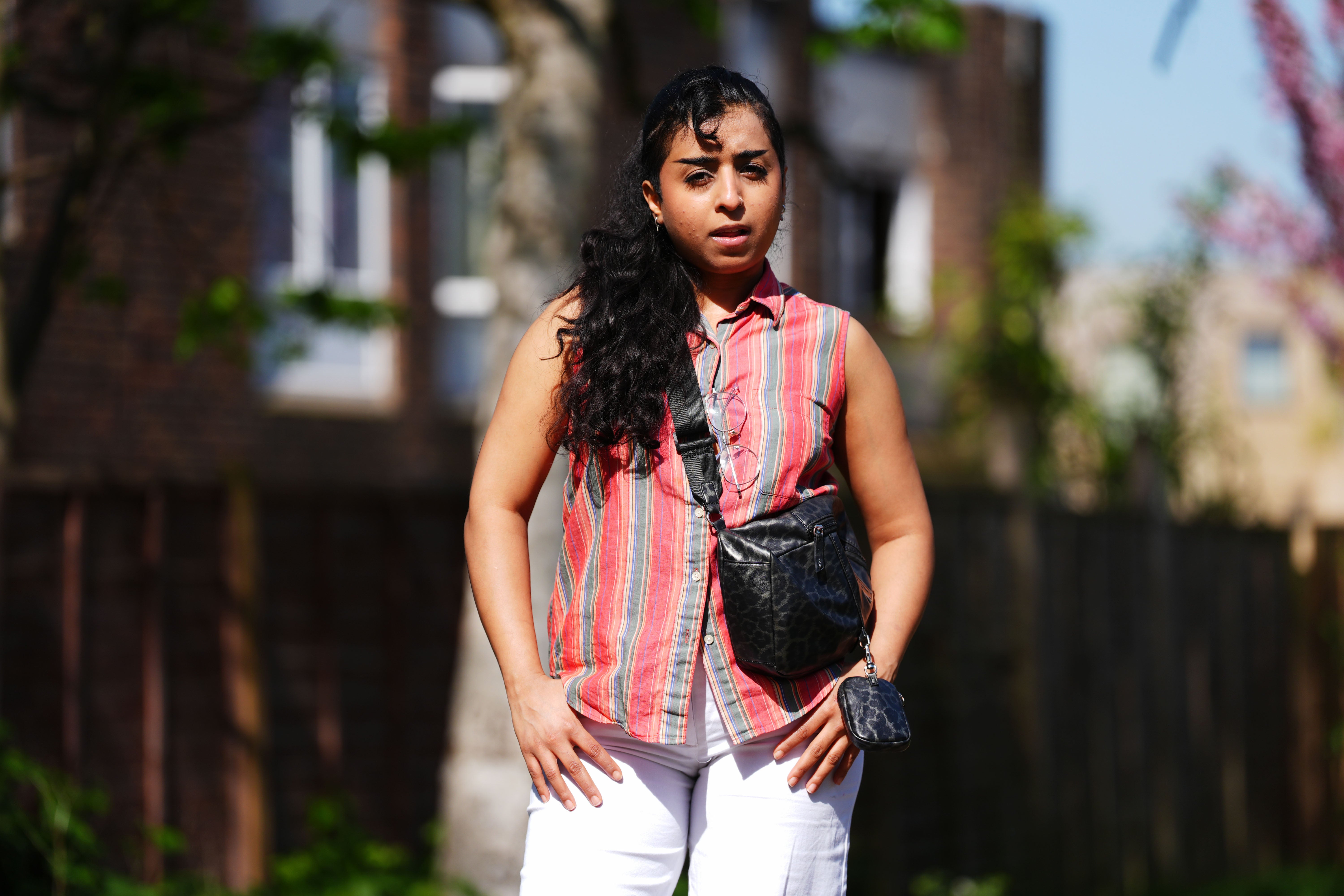 Ms Hussain said she was ‘relieved’ to be able to live the life she wanted in the UK