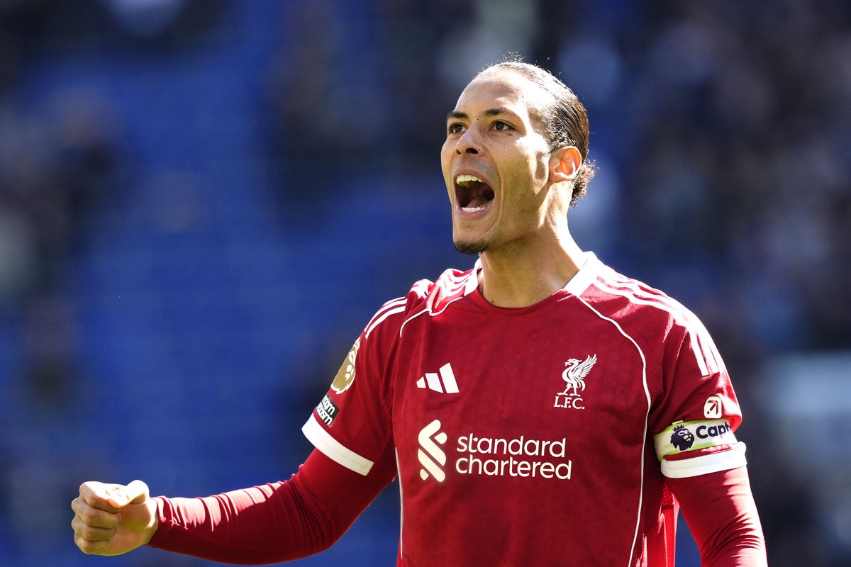 Virgil van Dijk earns Liverpool dramatic derby win 10 minutes into stoppage time