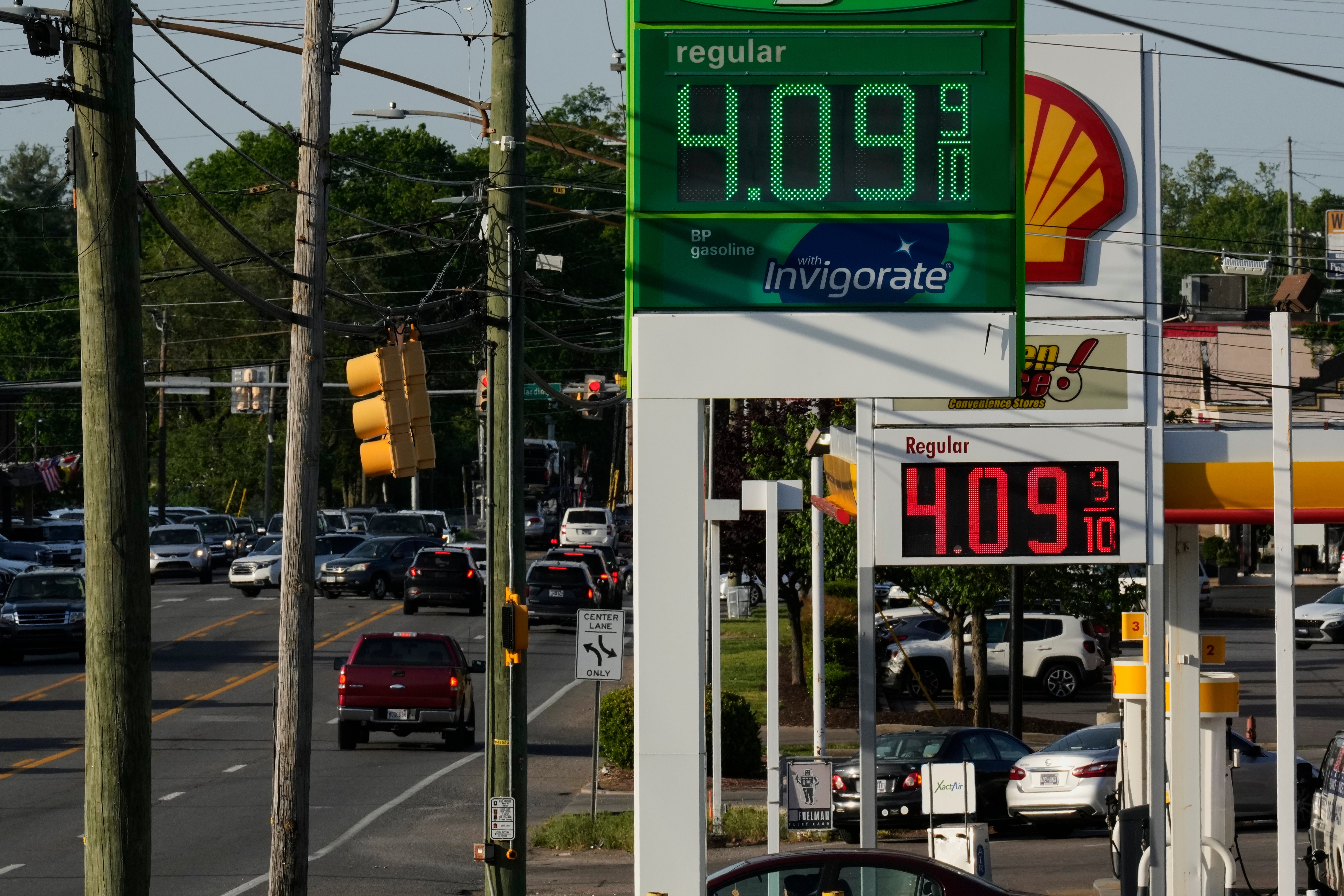 65 percent of Americans say rising gas prices have posed a serious problem or somewhat of a problem for their families
