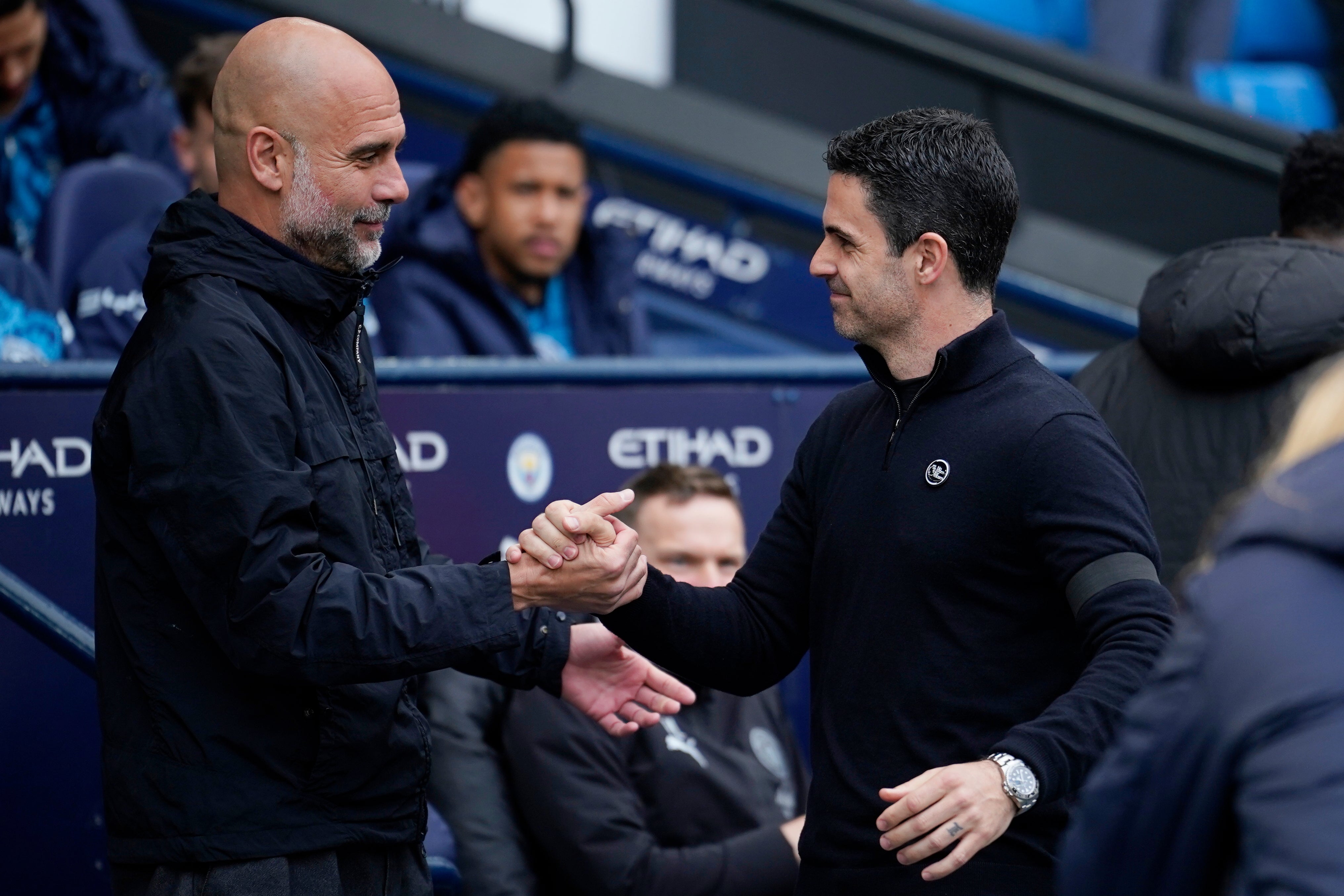 Arsenal are monitoring where Manchester City’s rearranged games will be played