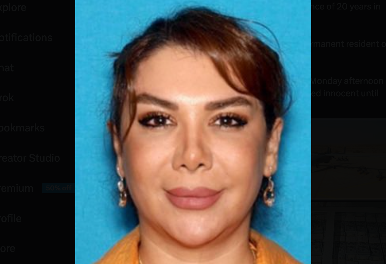 Shamim Mafi, 44, an Iranian national living in the U.S. on a green card, faces a maximum of 20 years in prison for allegedly brokering arms deals for Iran