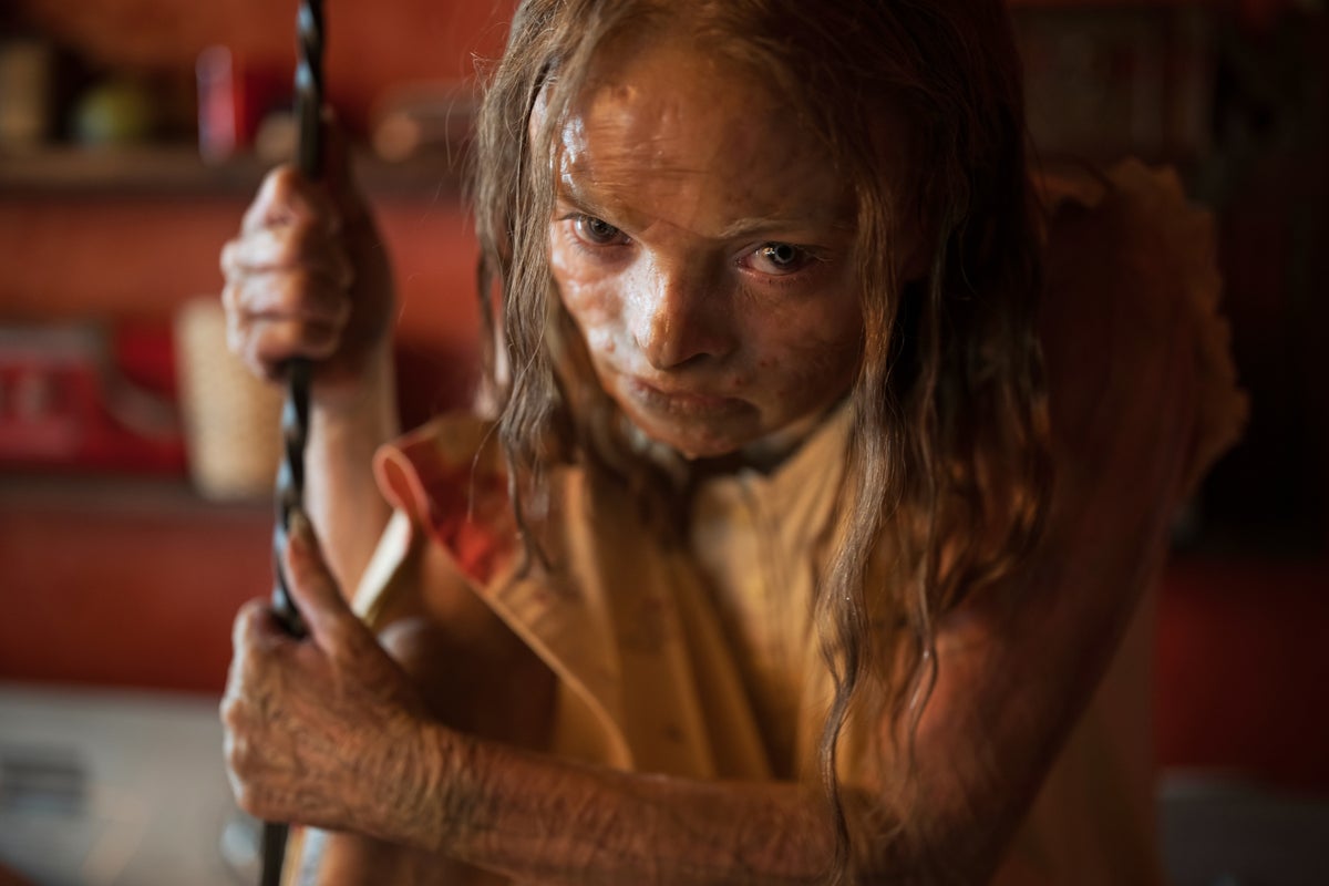 Horror film poster banned after concerns over distressing image