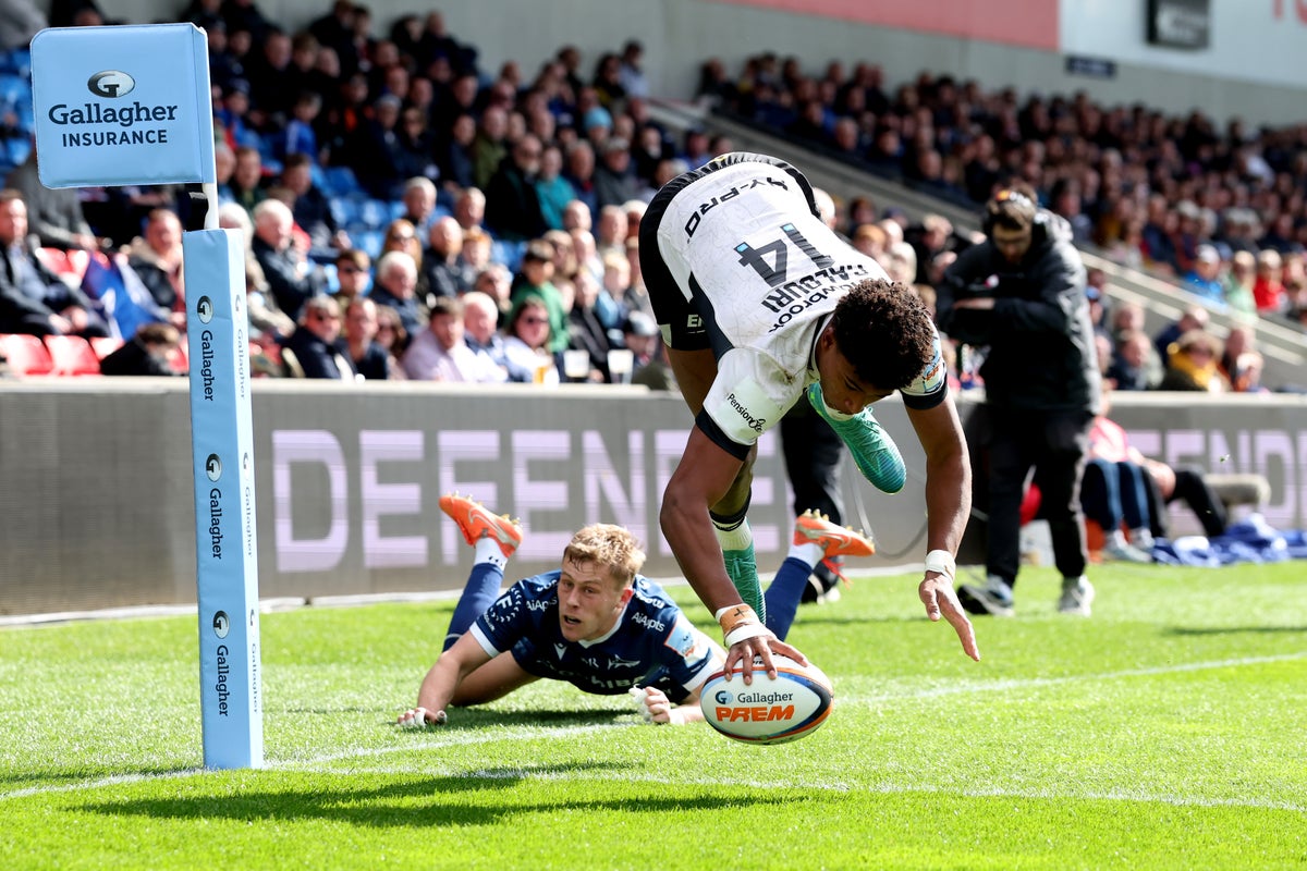 Noah Caluori reveals Maro Itoje advice as teenage wing sets sights on England debut