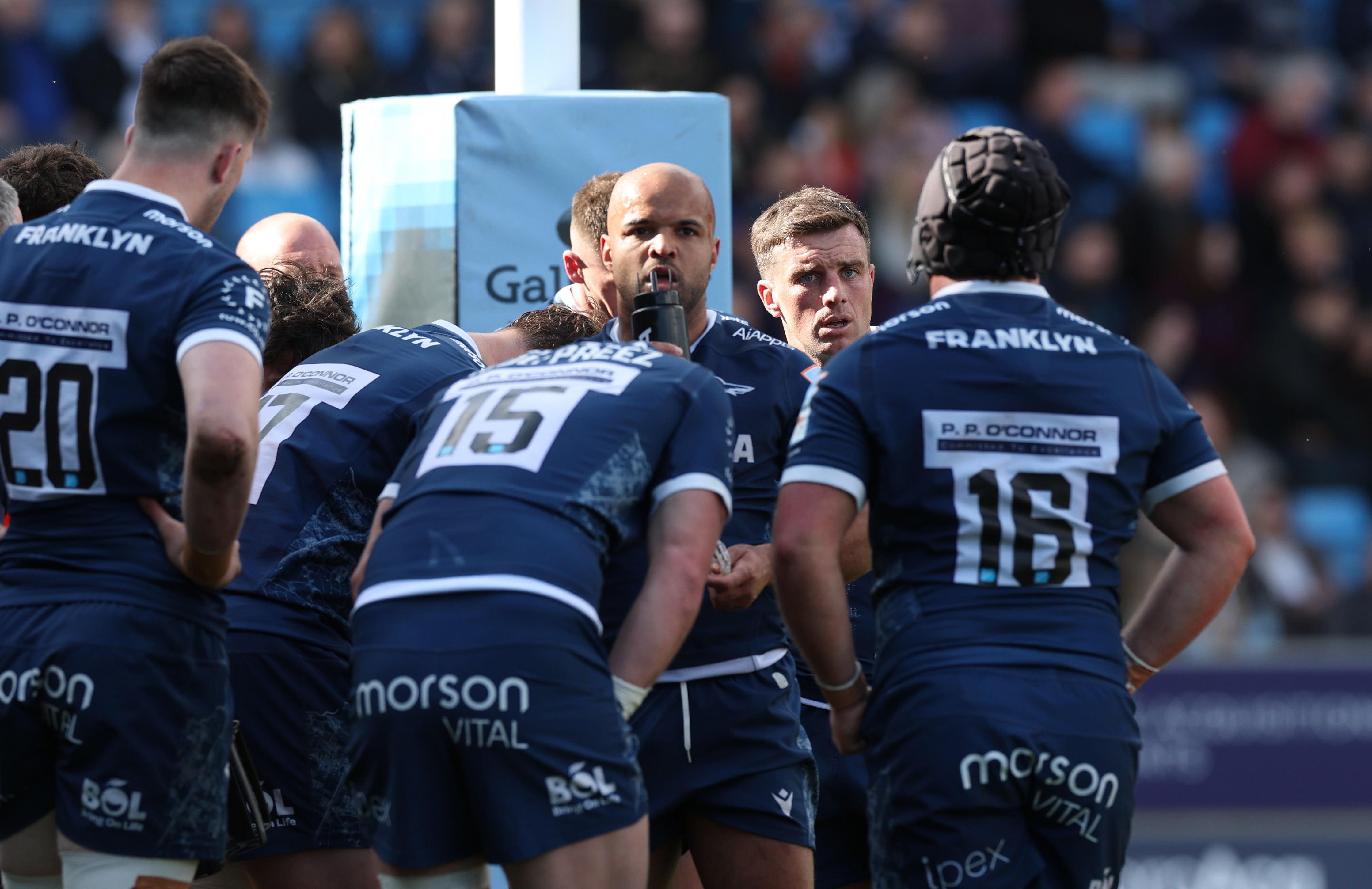 Sale endured a record Prem defeat