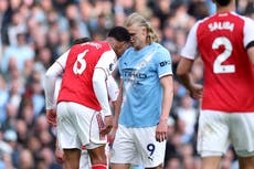 Manchester City - Haaland - the Premier League