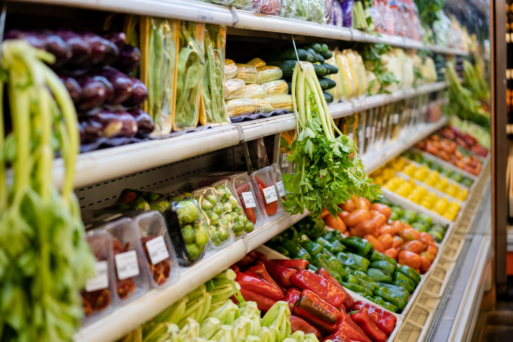 Participants in the study reported eating a ‘healthier’ diet than many Americans, but still developed lung cancer, according to the report