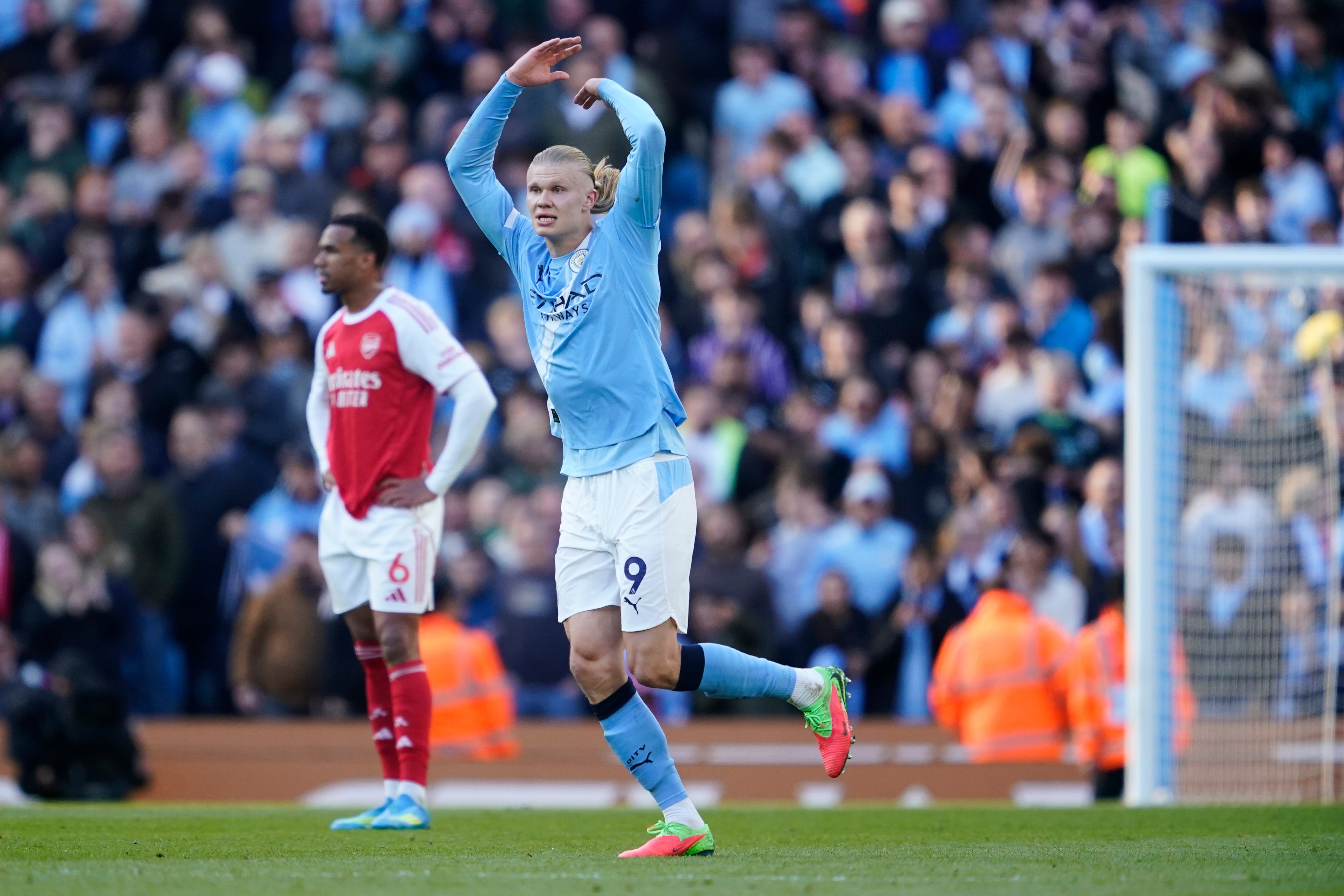 Premier League title race: Do Arsenal or Man City have the easier run-in?