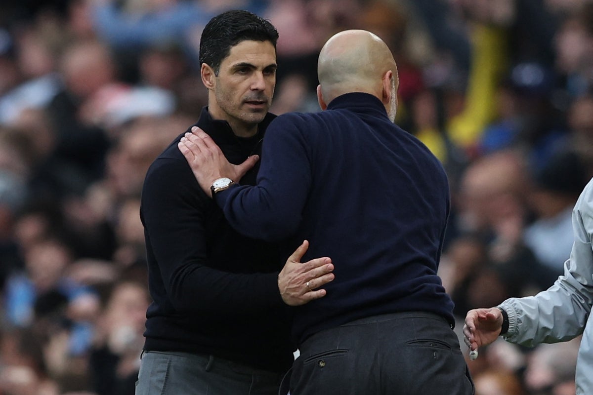 Man City v Arsenal LIVE: Arteta identifies missing piece as collapsing Gunners lose control of Premier League title race – UK Times