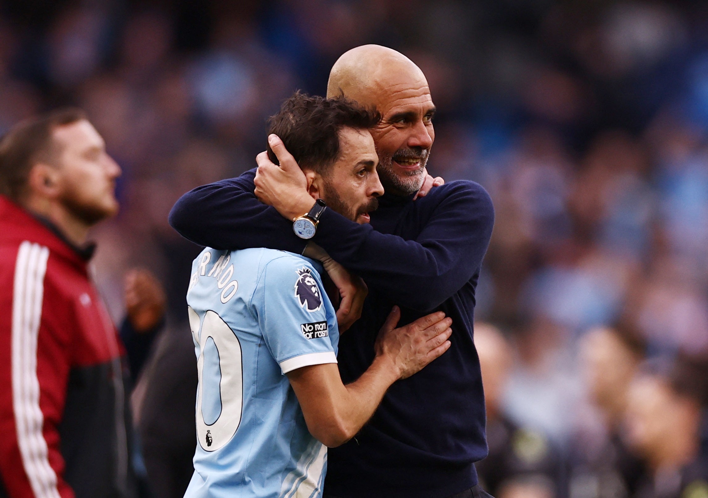 Bernardo Silva was sublime for Man City
