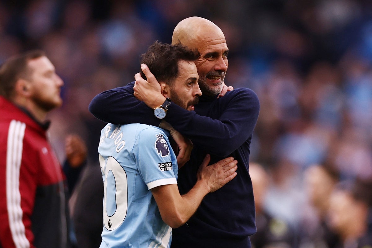 How Bernardo Silva&rsquo;s last dance has transformed Man City