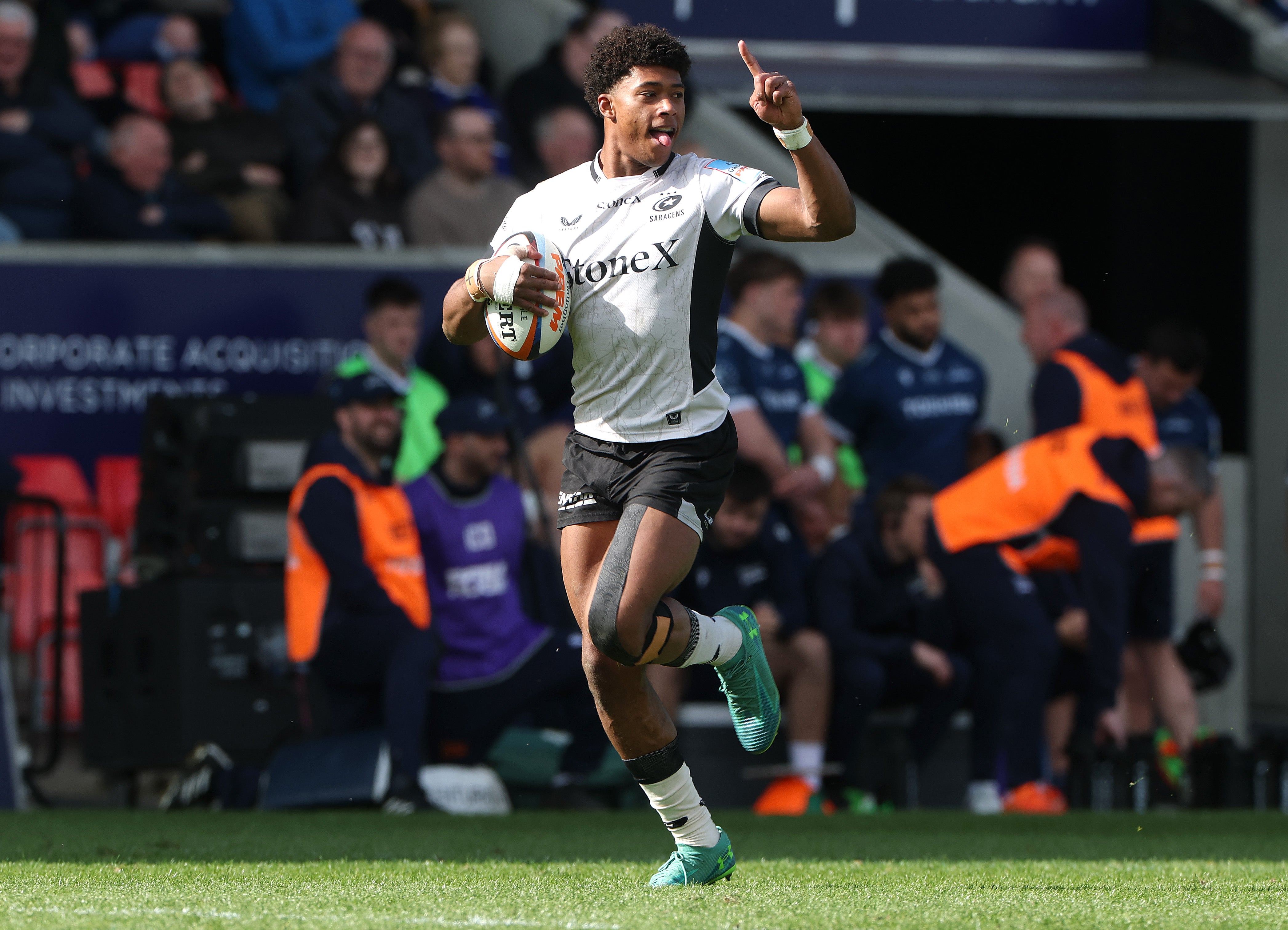 Noah Caluori was sublime once again