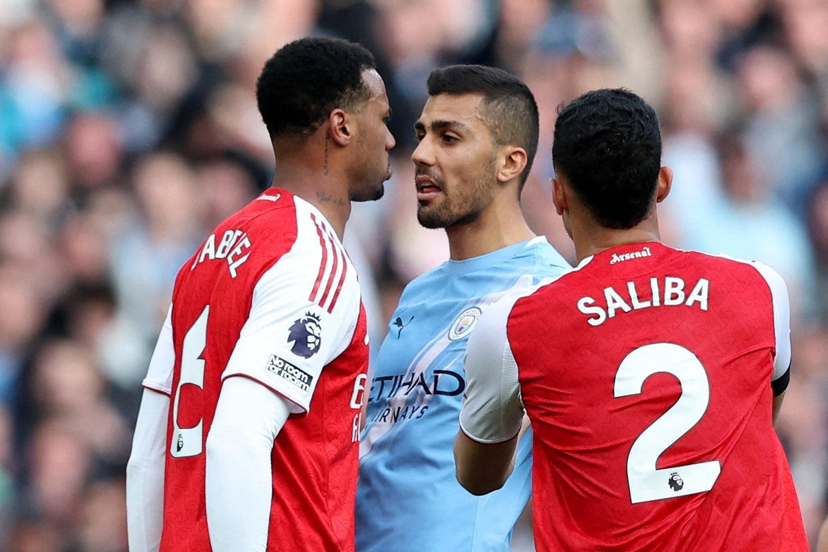 Rodri injury hands Man City huge concern ahead of Premier League run-in 