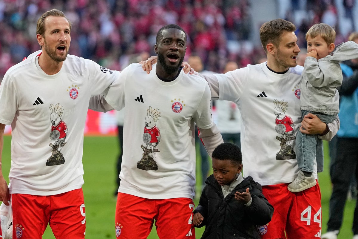 Why Bayern’s players are wearing cockatoo T-shirts for Bundesliga celebrations – UK Times