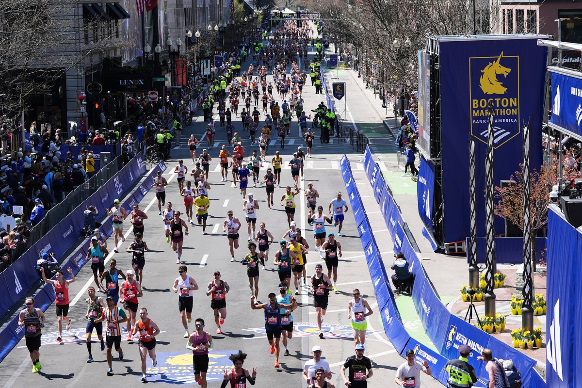 A crowd scientist is helping the Boston Marathon manage a growing field of 30,000-plus runners – UK Times
