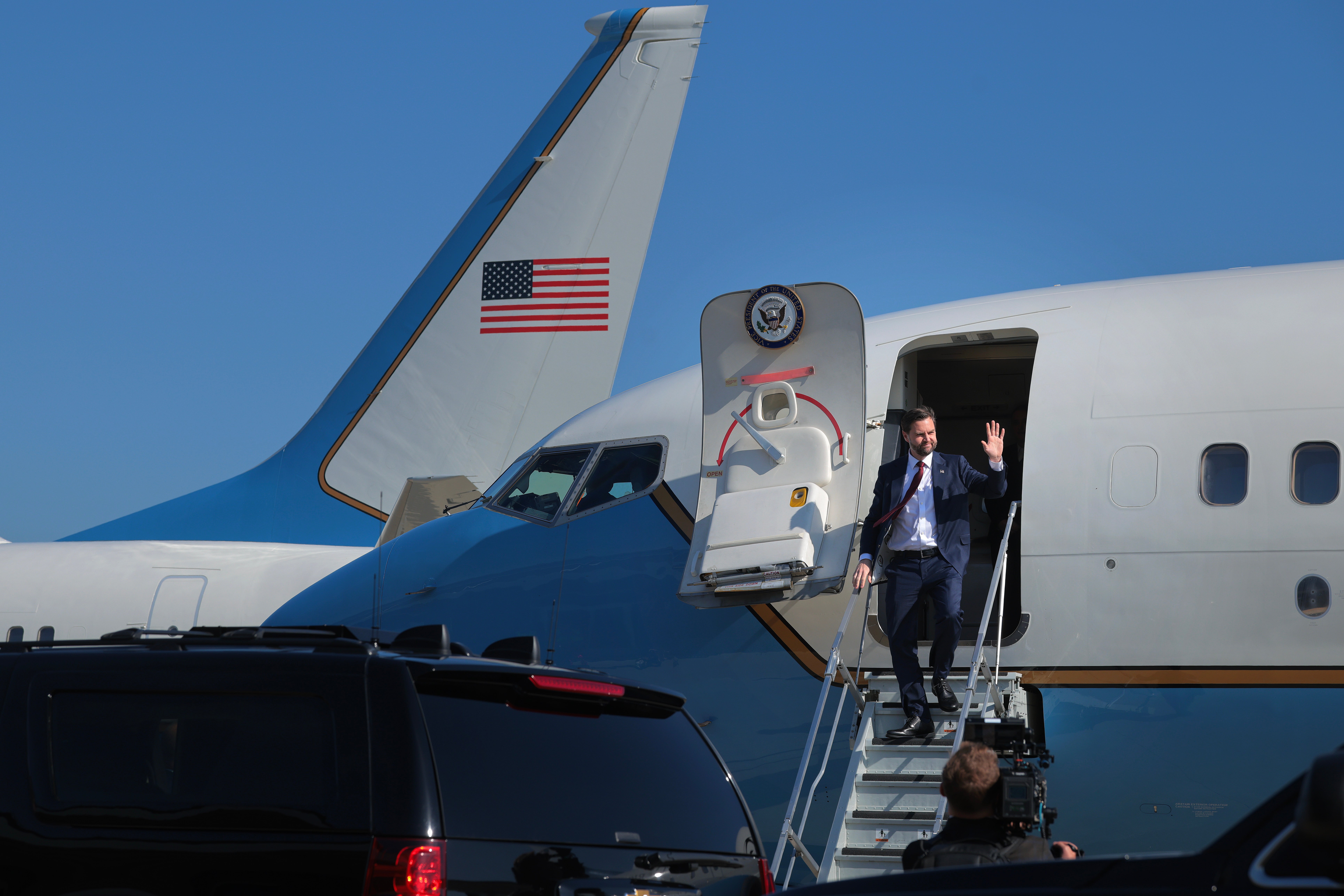 Vice President JD Vance is due to lead the U.S. delegation in talks with Iran on Monday