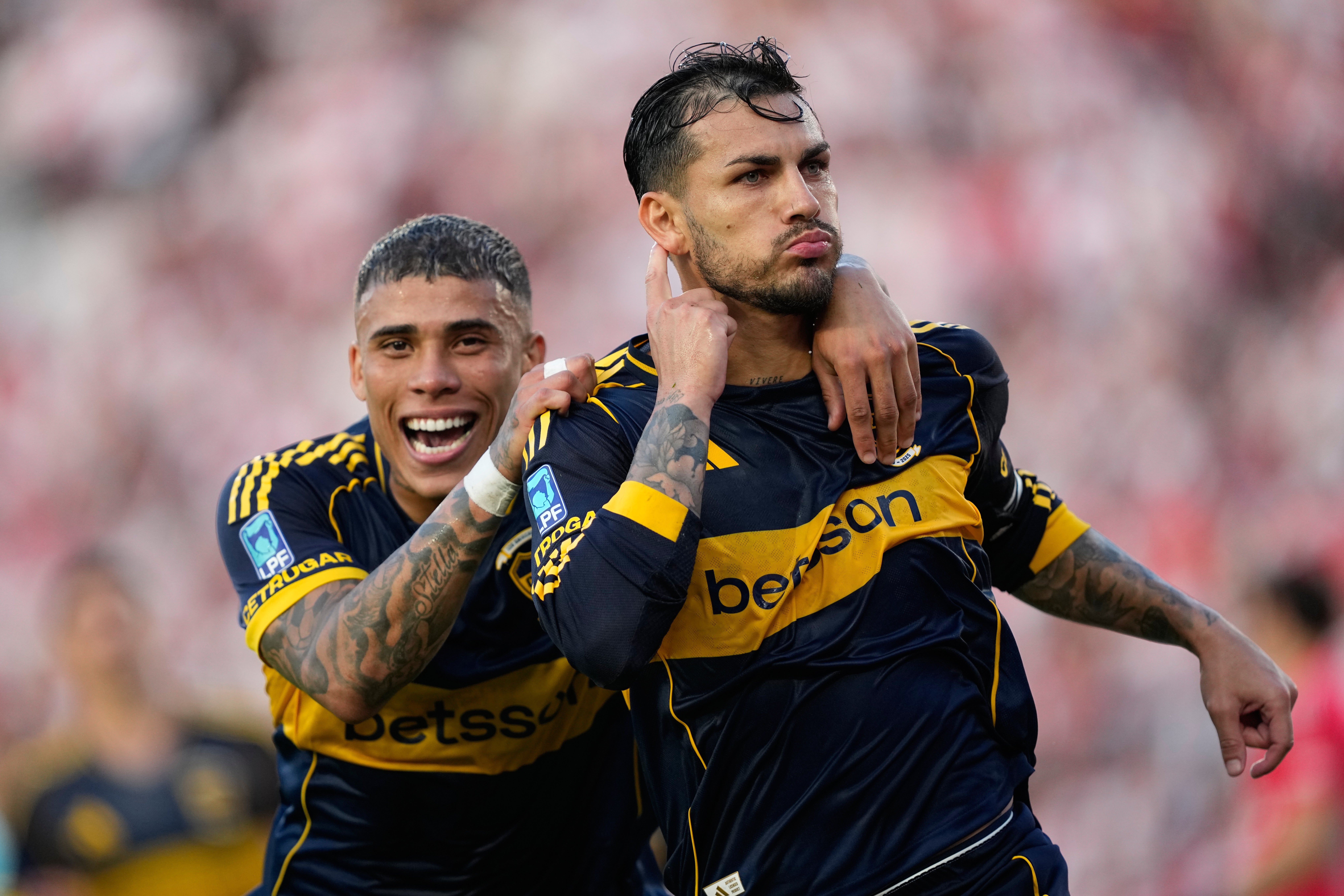 ARGENTINA-RIVER BOCA