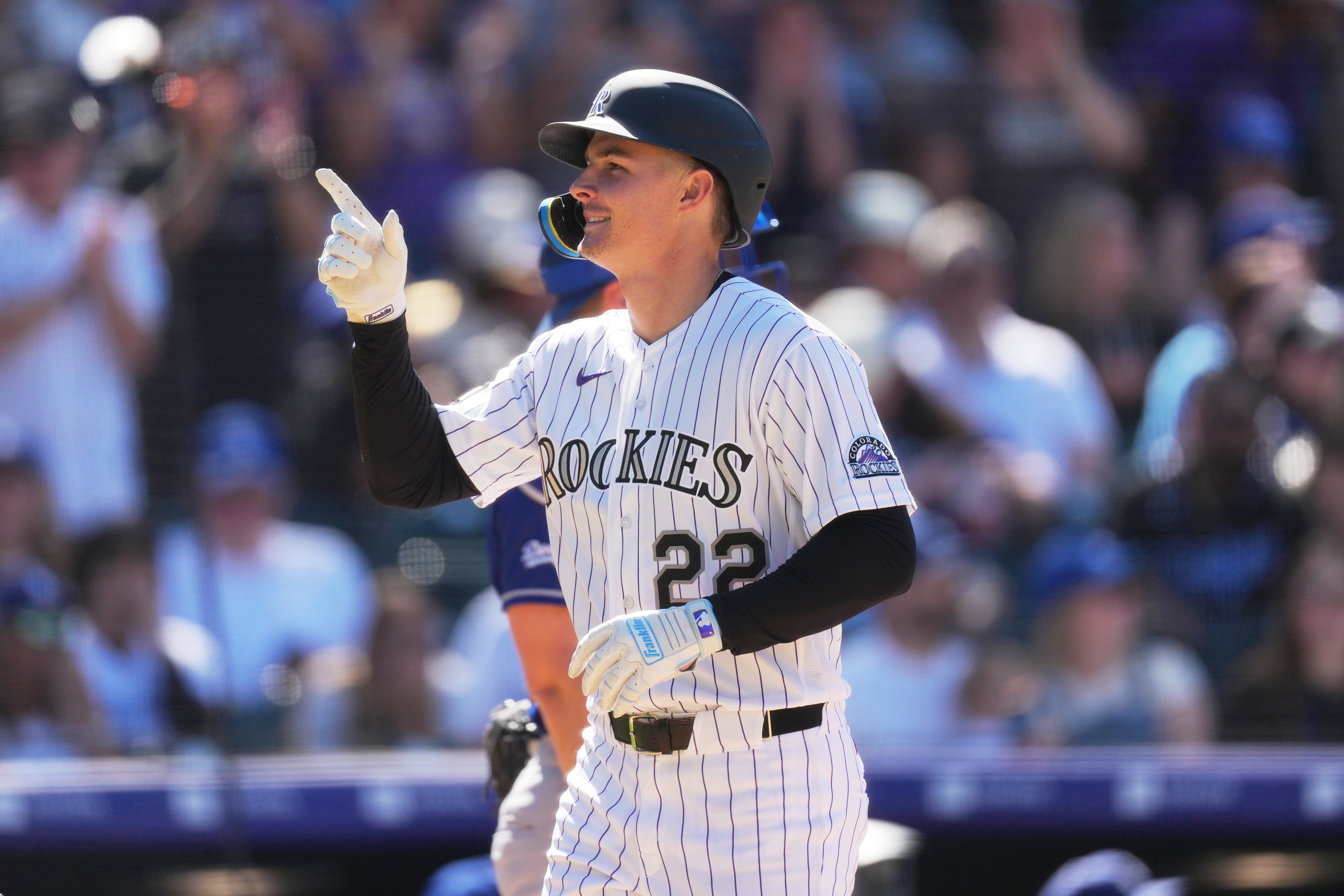 DODGERS ROCKIES