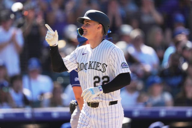 DODGERS ROCKIES
