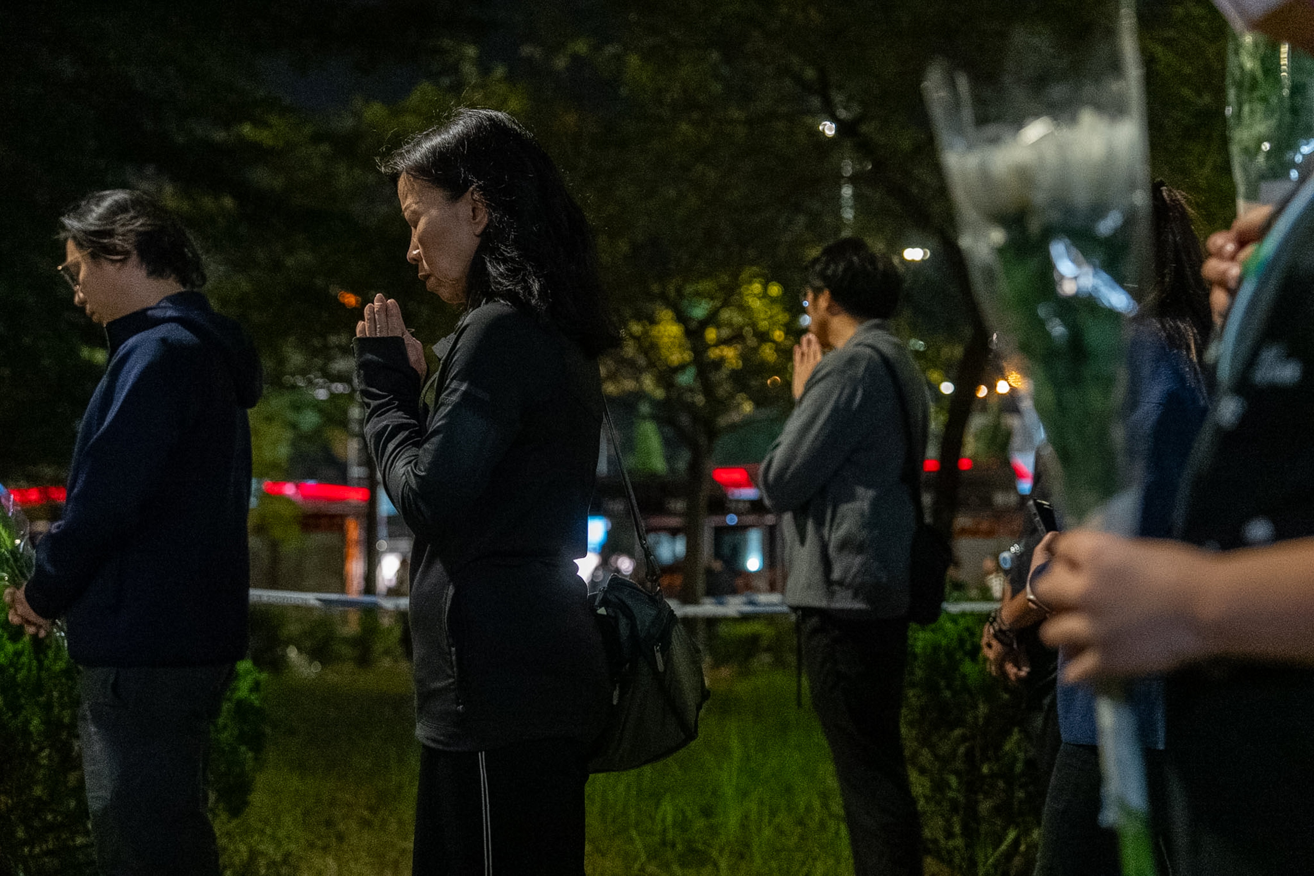 Hong Kong Fire Aftermath