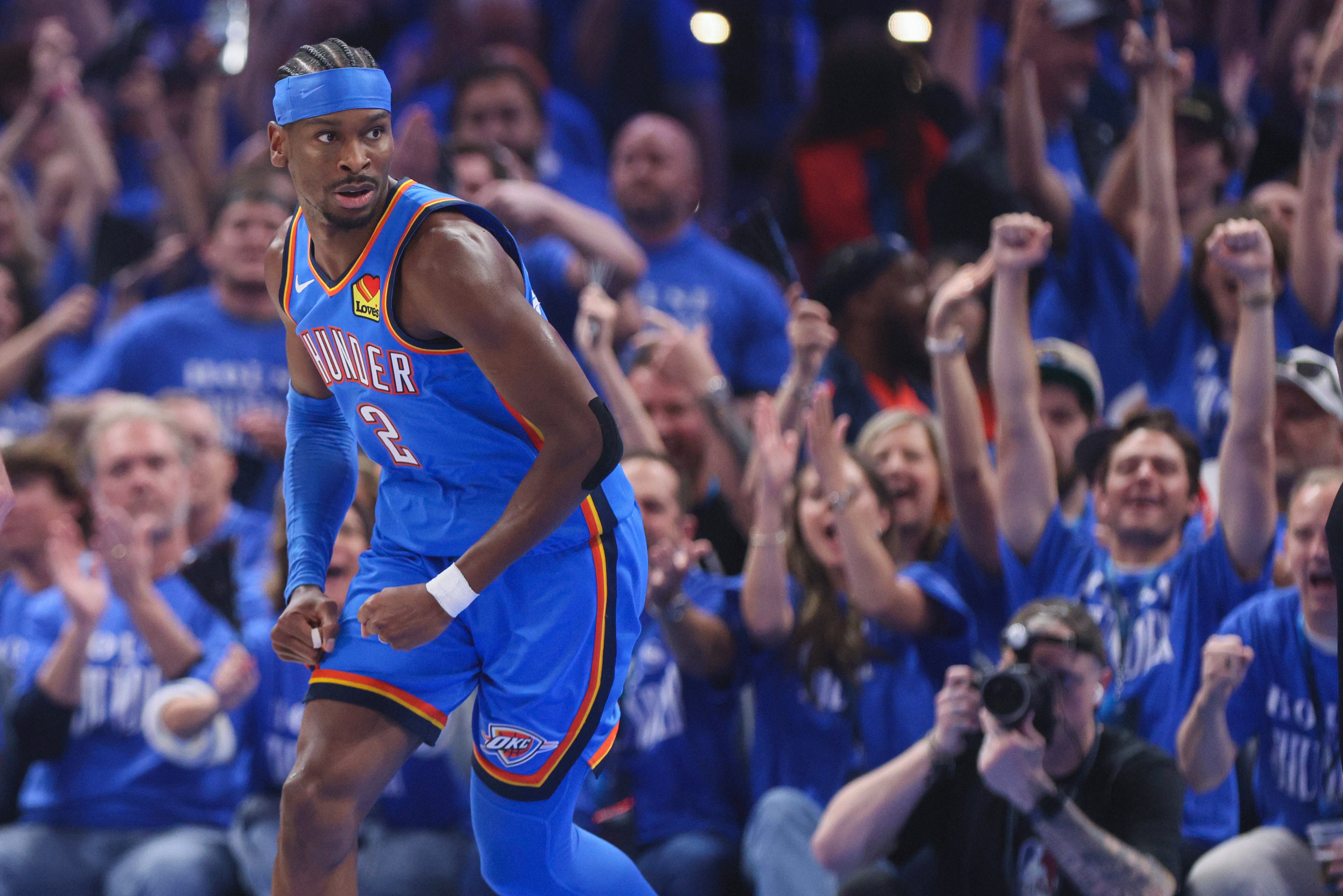 SUNS-THUNDER