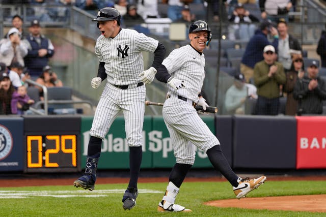 REALES-YANKEES