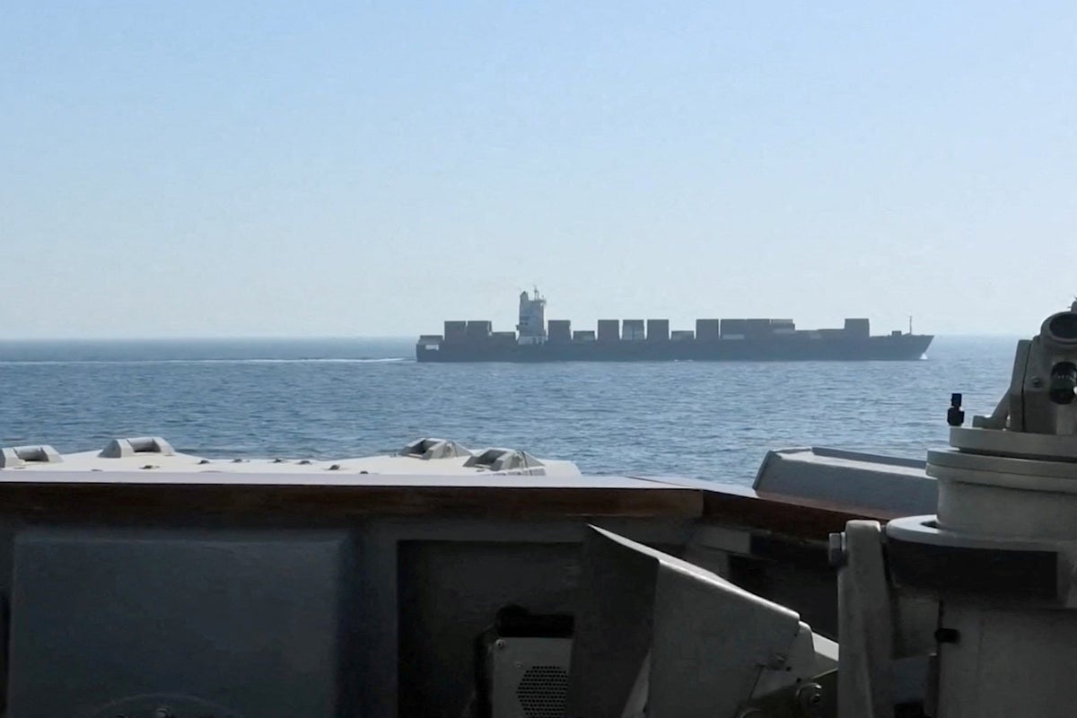 How US Marines stormed an Iranian tanker in the Strait of Hormuz