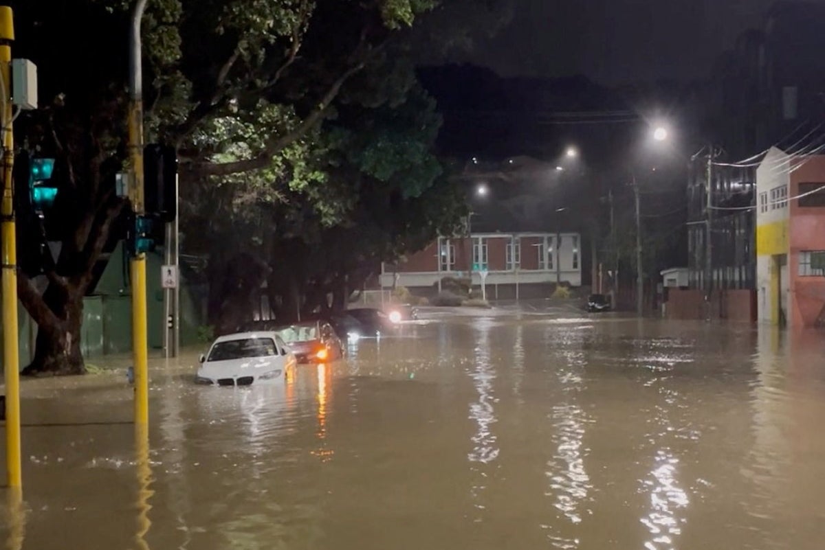 NZ’s capital declares state of emergency after record-breaking rain