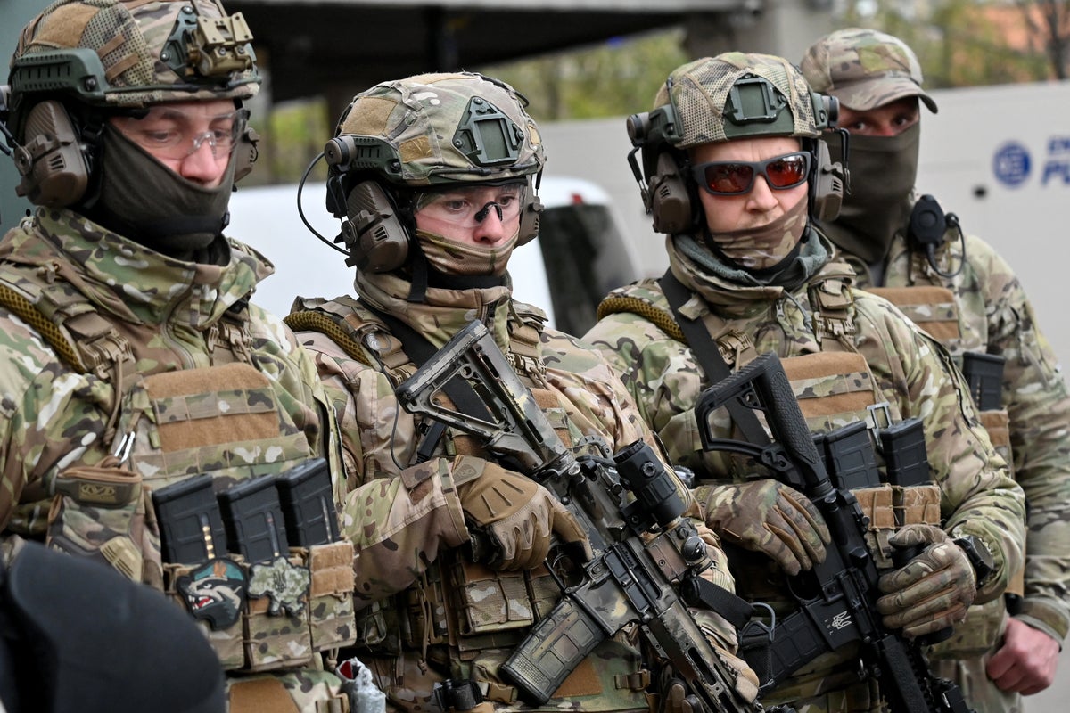 Ukrayna-Rusya savaşının sonuncusu: Ukrayna polis şefi, polis memurlarının Kiev'deki silahlı saldırıdan 'utanç verici bir şekilde' kaçmasının ardından istifa etti