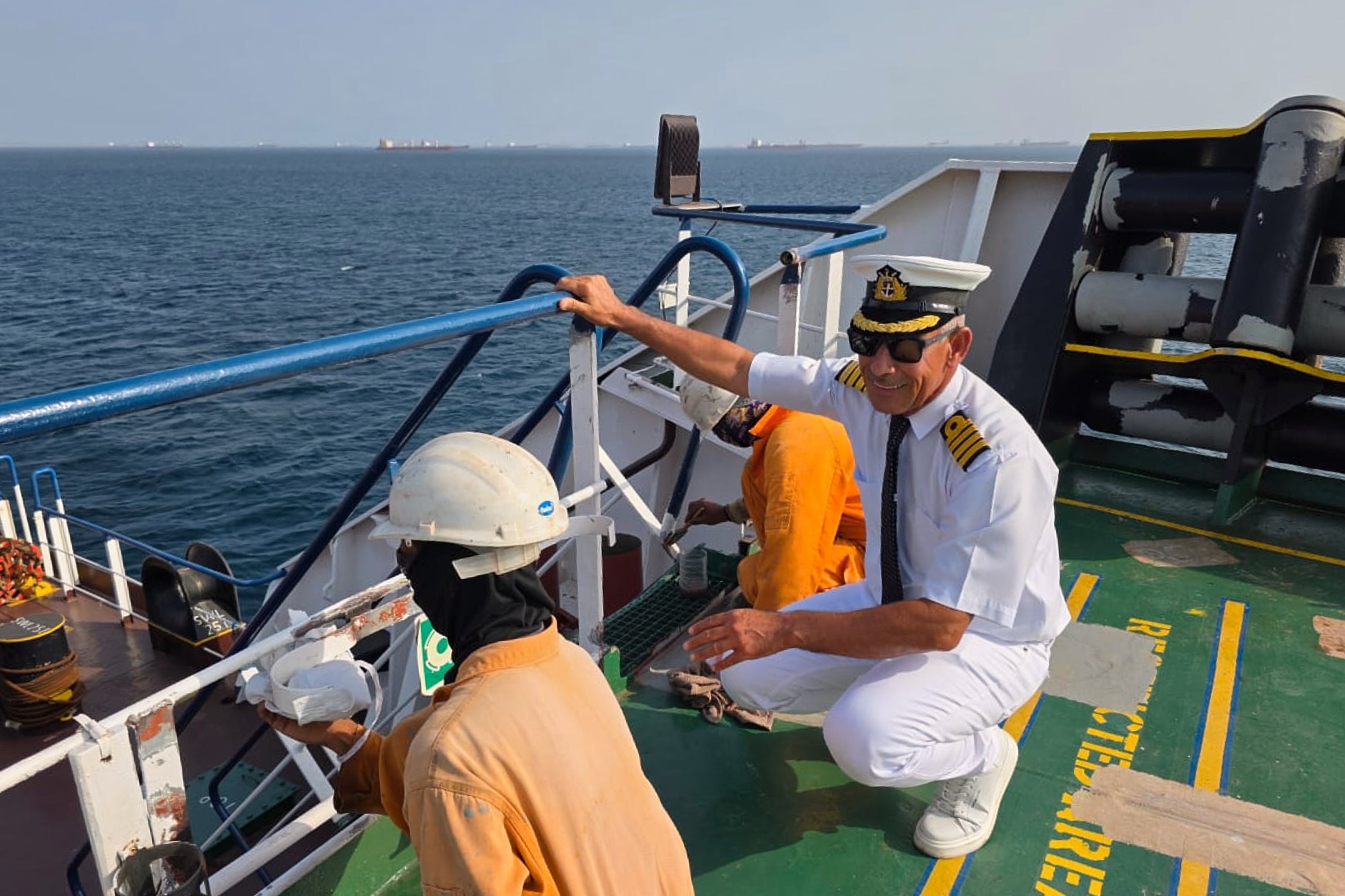 Iraqi Captain Rahman Al-Jubouri continues to work in one of the world’s most volatile maritime corridors, where the US-Israel war with Iran has disrupted global trade and left some crews stranded and exposed to attacks.